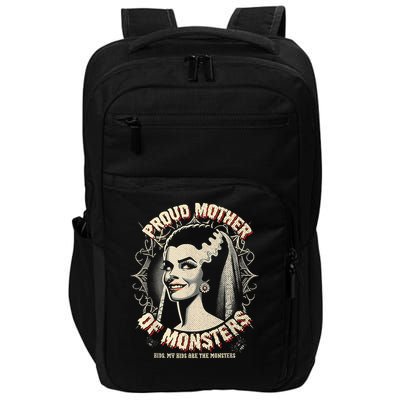 Proud Mother Of Monsters Impact Tech Backpack