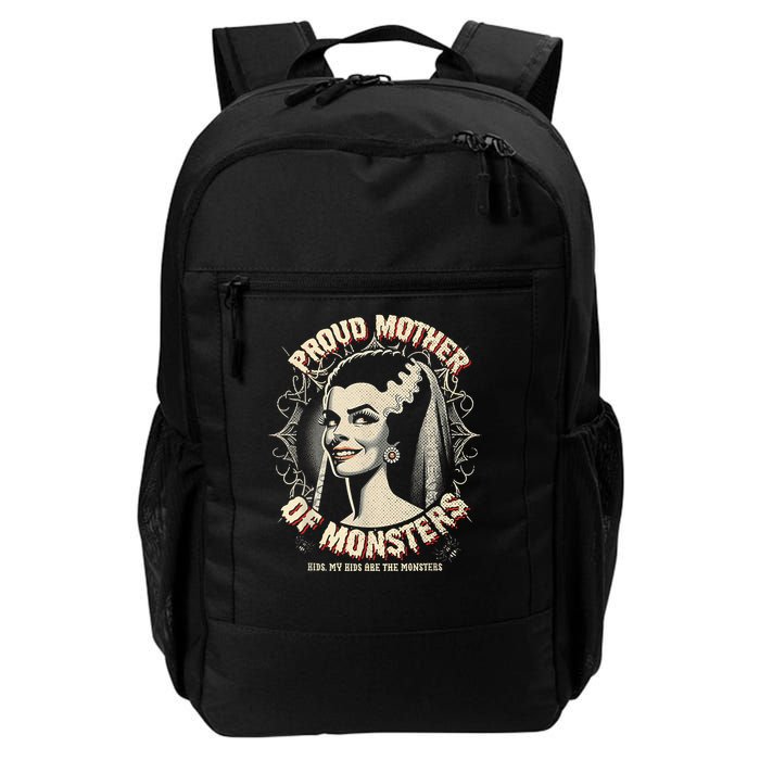 Proud Mother Of Monsters Backpack