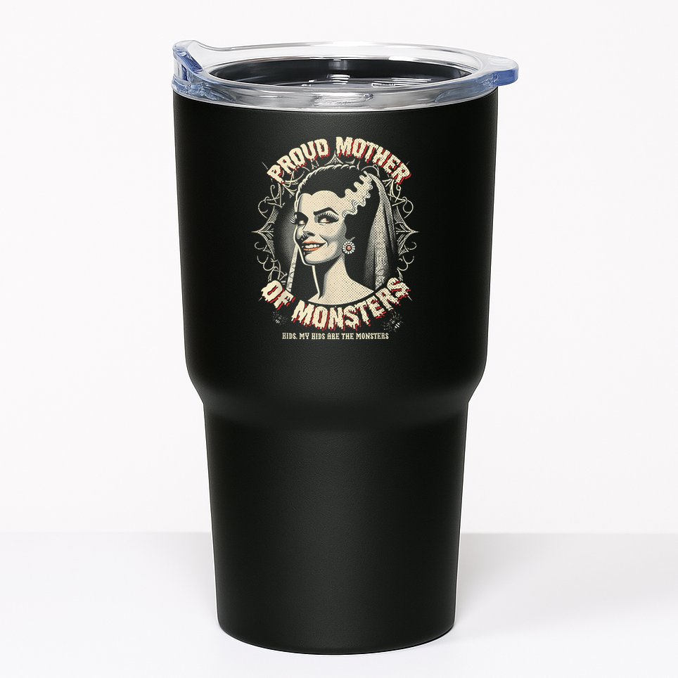 Proud Mother Of Monsters Tumbler
