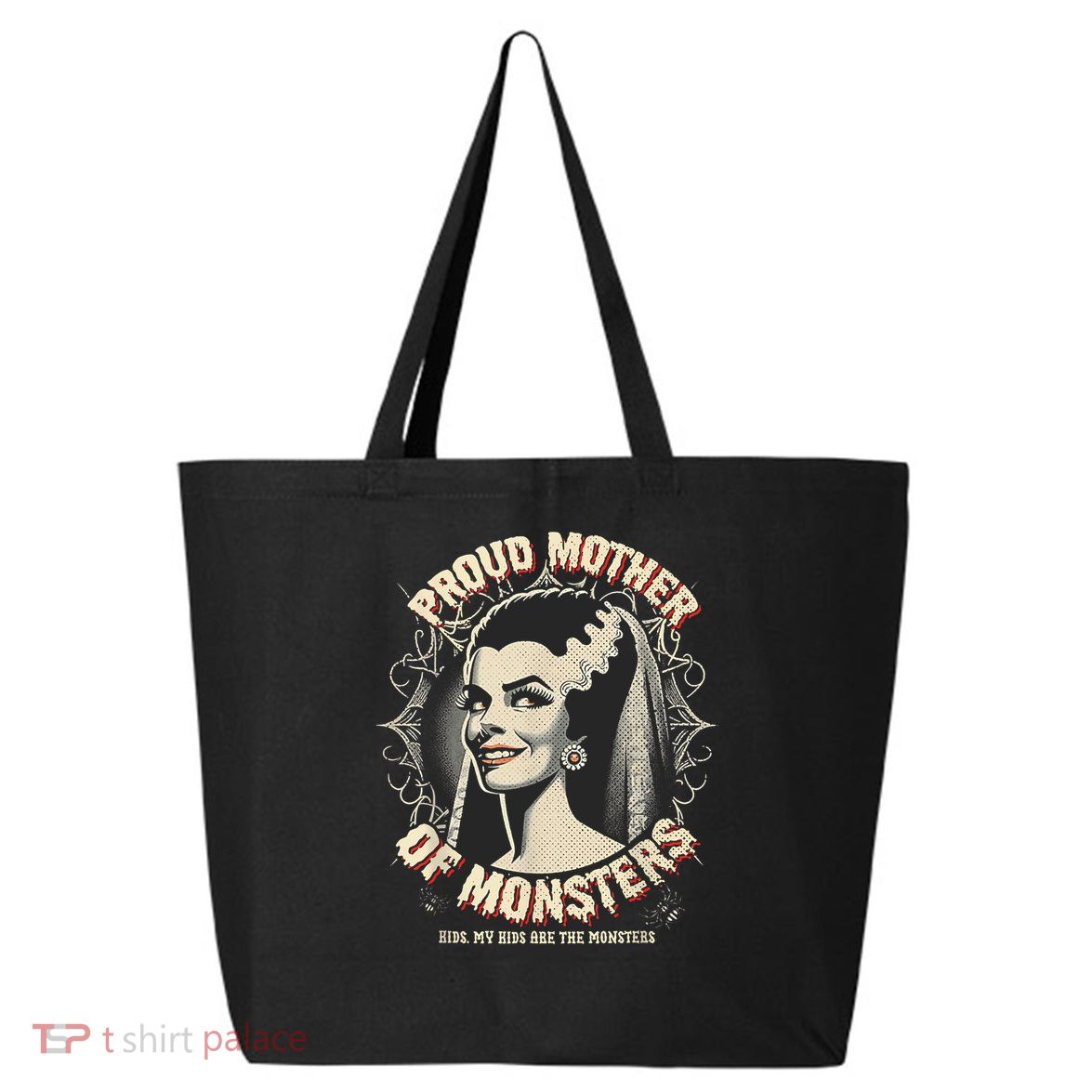 Proud Mother Of Monsters 25L Jumbo Tote