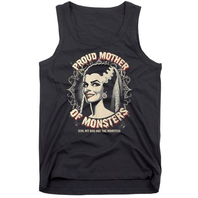 Proud Mother Of Monsters Tank Top