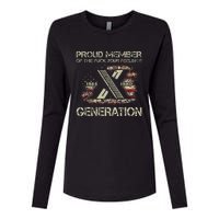 Proud Member Of The Fuck Your Feelings Gen X Womens Cotton Relaxed Long Sleeve T-Shirt