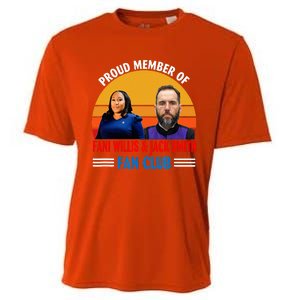 Proud Member Of Fani Willis And Jack Smith Fan Club Cooling Performance Crew T-Shirt