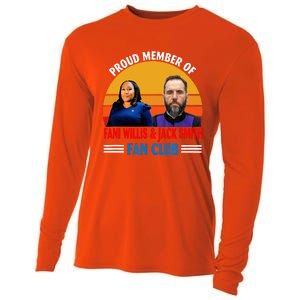 Proud Member Of Fani Willis And Jack Smith Fan Club Cooling Performance Long Sleeve Crew