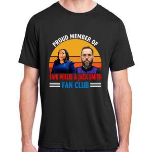 Proud Member Of Fani Willis And Jack Smith Fan Club Adult ChromaSoft Performance T-Shirt