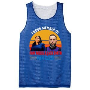 Proud Member Of Fani Willis And Jack Smith Fan Club Mesh Reversible Basketball Jersey Tank