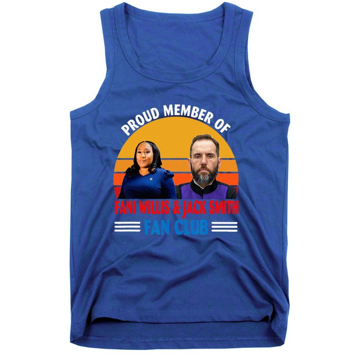 Proud Member Of Fani Willis And Jack Smith Fan Club Tank Top