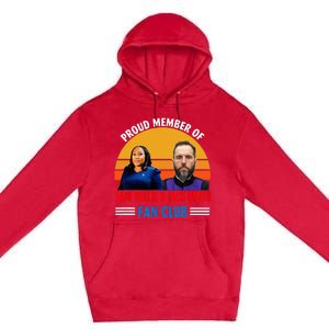 Proud Member Of Fani Willis And Jack Smith Fan Club Premium Pullover Hoodie