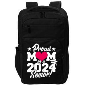 Proud Mom Of A 2024 Senior Grad Impact Tech Backpack