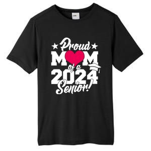 Proud Mom Of A 2024 Senior Grad Tall Fusion ChromaSoft Performance T-Shirt