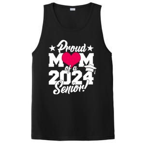 Proud Mom Of A 2024 Senior Grad PosiCharge Competitor Tank