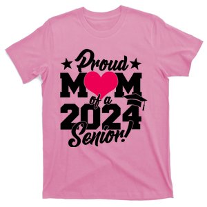 Proud Mom Of A 2024 Senior Grad T-Shirt