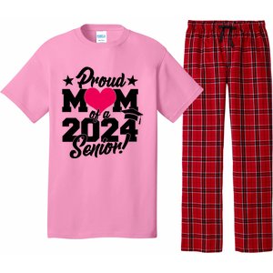 Proud Mom Of A 2024 Senior Grad Pajama Set