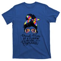 Proud Mom Of A Flippin Awesome Gymnast Gift Gymnastic Mom Gift T-Shirt