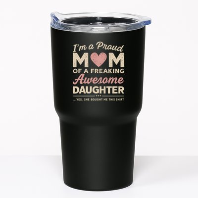 Proud Mom of an Awesome Daughter Tumbler