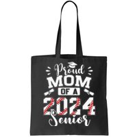 Proud Mom Of A 2024 Senior Baseball Graduate Tote Bag