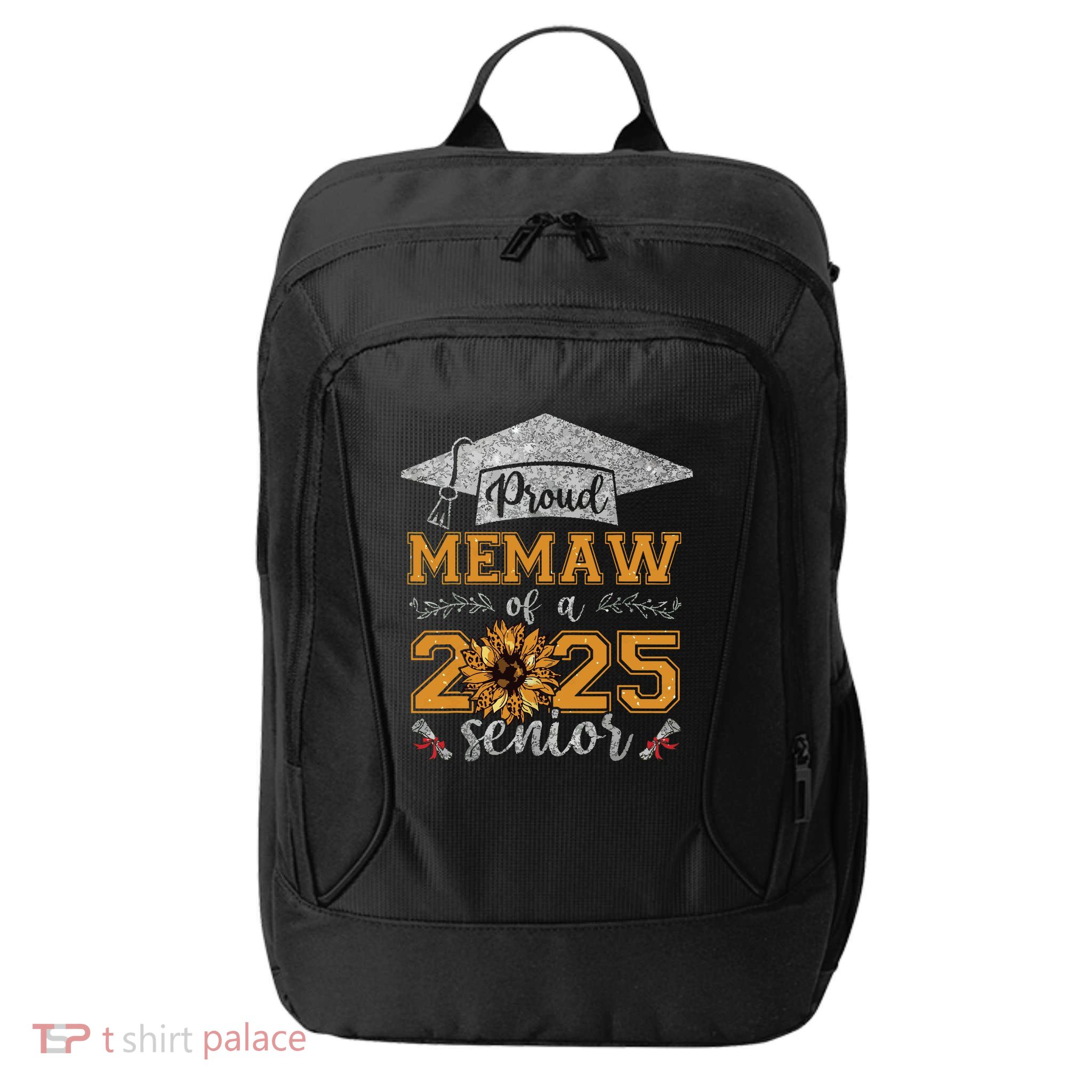 Proud Memaw Of A Class Of 2025 Senior Graduate City Backpack