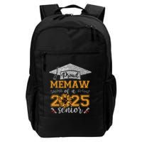 Proud Memaw Of A Class Of 2025 Senior Graduate Backpack