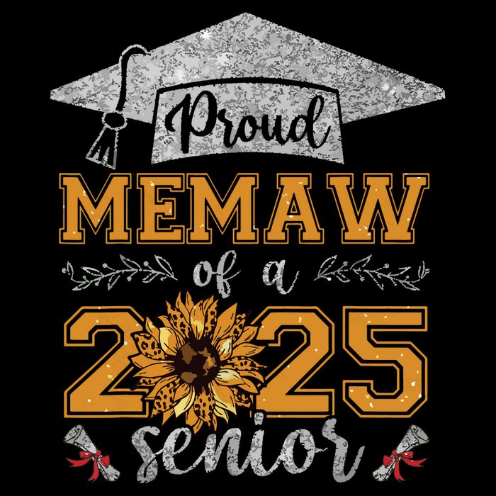 Proud Memaw Of A Class Of 2025 Senior Graduate 16 in Basic Backpack