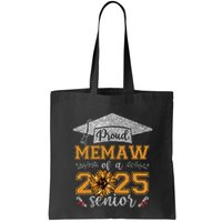 Proud Memaw Of A Class Of 2025 Senior Graduate Bag