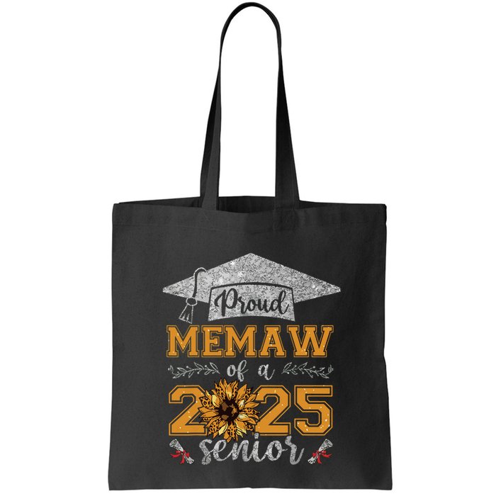 Proud Memaw Of A Class Of 2025 Senior Graduate Bag