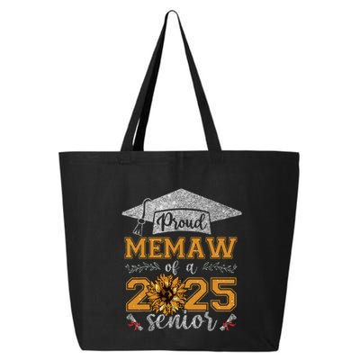 Proud Memaw Of A Class Of 2025 Senior Graduate 25L Jumbo Tote