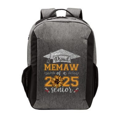 Proud Memaw Of A Class Of 2025 Senior Graduate Vector Backpack