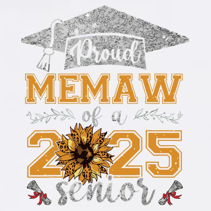 Proud Memaw Of A Class Of 2025 Senior Graduate Cool Comfort Performance Bucket Hat