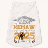 Proud Memaw Of A Class Of 2025 Senior Graduate Doggie Tank