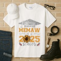 Proud Memaw Of A Class Of 2025 Senior Graduate Tall T-Shirt