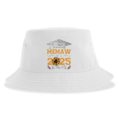 Proud Memaw Of A Class Of 2025 Senior Graduate Sustainable Bucket Hat
