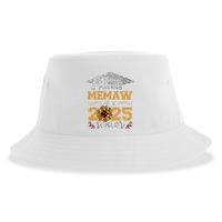 Proud Memaw Of A Class Of 2025 Senior Graduate Sustainable Bucket Hat