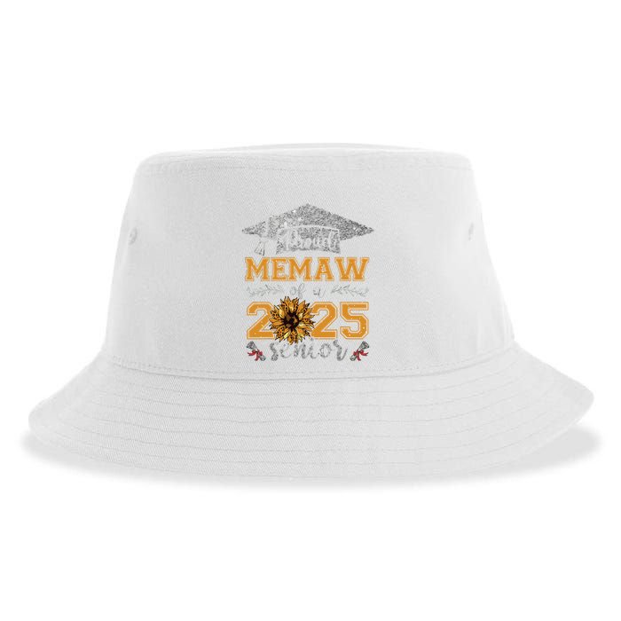 Proud Memaw Of A Class Of 2025 Senior Graduate Sustainable Bucket Hat