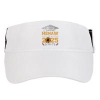 Proud Memaw Of A Class Of 2025 Senior Graduate Adult Drive Performance Visor