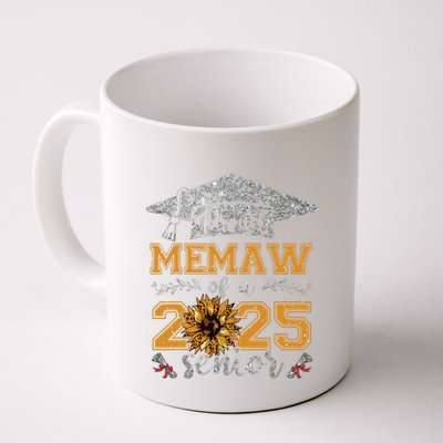 Proud Memaw Of A Class Of 2025 Senior Graduate Mug
