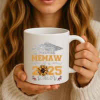Proud Memaw Of A Class Of 2025 Senior Graduate Mug