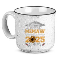 Proud Memaw Of A Class Of 2025 Senior Graduate 15oz Campfire Ceramic Mug