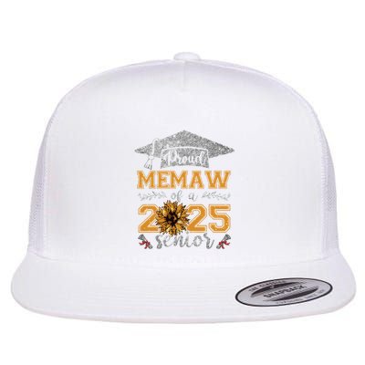 Proud Memaw Of A Class Of 2025 Senior Graduate Flatbill Hat