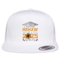 Proud Memaw Of A Class Of 2025 Senior Graduate Flat Bill Trucker Hat