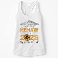 Proud Memaw Of A Class Of 2025 Senior Graduate Womens Tank Top