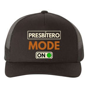 PresbíTero Mode On Christianity Minister And Church Deacon Yupoong Adult 5-Panel Trucker Hat