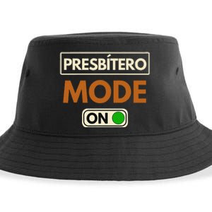 PresbíTero Mode On Christianity Minister And Church Deacon Sustainable Bucket Hat