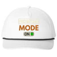 PresbíTero Mode On Christianity Minister And Church Deacon Snapback Five-Panel Rope Hat