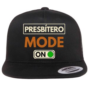 PresbíTero Mode On Christianity Minister And Church Deacon Flat Bill Trucker Hat