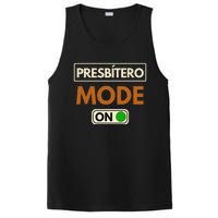 PresbíTero Mode On Christianity Minister And Church Deacon PosiCharge Competitor Tank