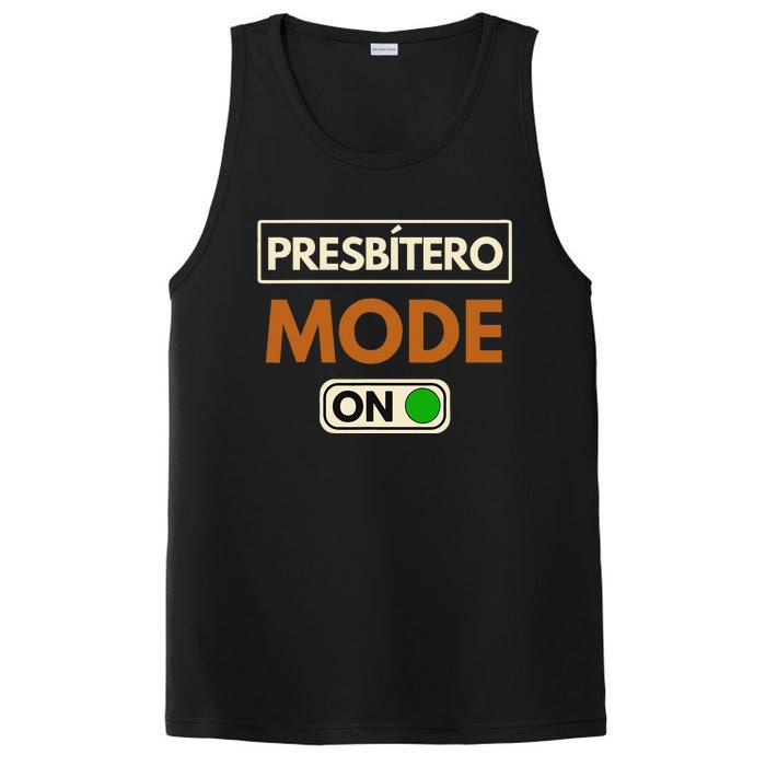 PresbíTero Mode On Christianity Minister And Church Deacon PosiCharge Competitor Tank