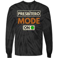 PresbíTero Mode On Christianity Minister And Church Deacon Tie-Dye Long Sleeve Shirt