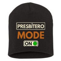 PresbíTero Mode On Christianity Minister And Church Deacon Short Acrylic Beanie