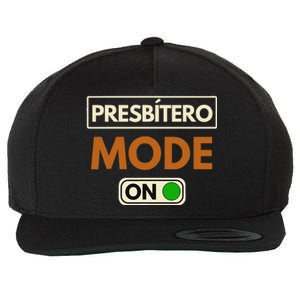 PresbíTero Mode On Christianity Minister And Church Deacon Wool Snapback Cap