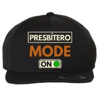 PresbíTero Mode On Christianity Minister And Church Deacon Wool Snapback Cap